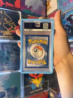 2011 POKEMON CALL OF LEGENDS MAGIKARP REV FOIL 61/95 PSA 9 POP 19 - Image 2