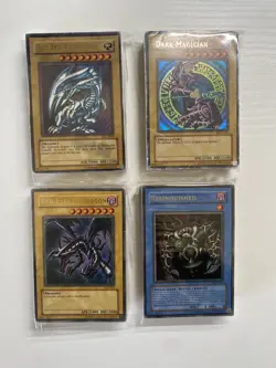 Yu-GI-Oh - Kaiba, Yugi, Pegasus, Joey Starter Decks - Complete - Image 2