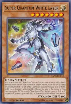 Super Quantum White Layer 1st Edition Rare Dark Neostorm DANE-EN013 LP - Image 1
