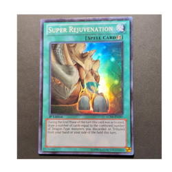 Yu-Gi-Oh! TCG Konami Super Rejuvenation LCJW-EN287 Ultra Rare Holo 1st - Image 1