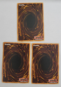 YuGiOh TCG 3 x Flamvell Guard - Super Rare - Limited Edition HA01-EN009 LP - Image 2