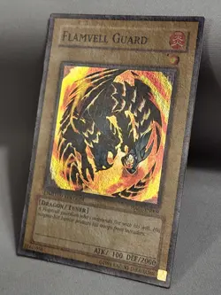 YuGiOh TCG 3 x Flamvell Guard - Super Rare - Limited Edition HA01-EN009 LP - Image 4