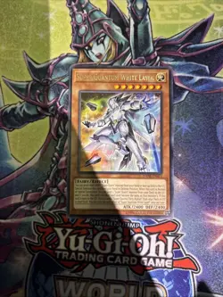 (EY) Super Quantum White Layer (DANE-EN013) - Rare Yu-Gi-Oh Unlimited VLP - Image 1