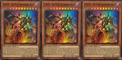 3x Jizukiru, the Star Destroying Kaiju | OP10-EN007 | SR | Unlim | NM | YuGiOh - Image 1