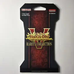 Yugioh Rarity Collection 5 (V) Sleeved Booster Pack - Image 1