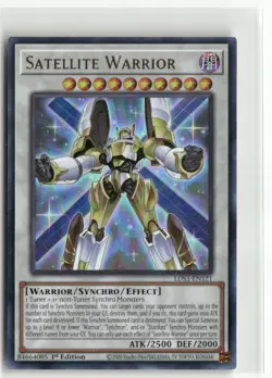 Yugioh Satellite Warrior LDS3-EN121 Ultra Rare 1st Ed NM - Image 1