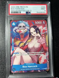 Boa Hancock (Sealed Battle 2024 Vol. 2) P-066 One Piece Promotion Cards Regular - Image 1