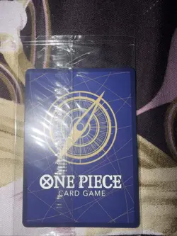 One Piece Monkey D Luffy Pre Release Winner SEALED OP16 P-135 - Image 2