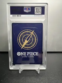 2026 ONE PIECE OP14-EB04 THE AZURE SEA'S SEVEN ALTERNATE ART GROUND DEATH PSA 10 - Image 2