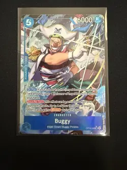 One Piece TCG Buggy OP16-048 ALT ART SR ALTERNATE ART NM The Time of Battle - Image 1