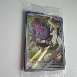 Pokemon TCG Journey Together N's Zorua SVP189 ETB Promo Card New Sealed - Image 3
