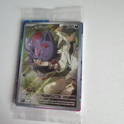 Pokemon TCG Journey Together N's Zorua SVP189 ETB Promo Card New Sealed - Image 4
