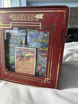 Pokemon TCG: Charizard ex Super-Premium Collection Trading Card Game Kids Age 6+ - Image 2
