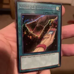 Cards of Consonance LCKC-EN092 Unlimited SECRET RARE NM +Bonus FREE SHIPPING! - Image 2