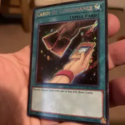 Cards of Consonance LCKC-EN092 Unlimited SECRET RARE NM +Bonus FREE SHIPPING! - Image 3
