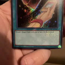 Cards of Consonance LCKC-EN092 Unlimited SECRET RARE NM +Bonus FREE SHIPPING! - Image 4