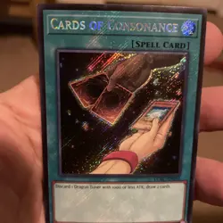 Cards of Consonance LCKC-EN092 Unlimited SECRET RARE NM +Bonus FREE SHIPPING! - Image 5