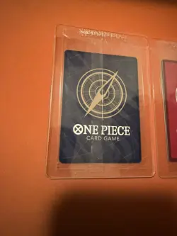 Monkey.D.Luffy P-135 Winner Stamp OP16 Pre-Release Event Promo Card Sealed +Base - Image 2