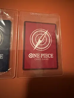 Monkey.D.Luffy P-135 Winner Stamp OP16 Pre-Release Event Promo Card Sealed +Base - Image 4