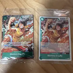 Monkey.D.Luffy P-135 Winner Stamp OP16 Pre-Release Event Promo Card Sealed - Image 1