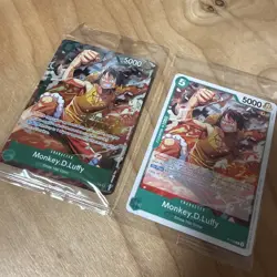 Monkey.D.Luffy P-135 Winner Stamp OP16 Pre-Release Event Promo Card Sealed - Image 2
