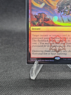 Flashback FOIL RARE Secrets of Strixhaven SOS MTG Magic The Gathering NEW - Image 3