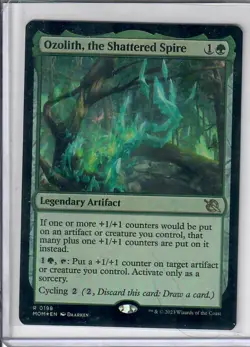 Ozolith, the Shattered Spire 198 March of the Machine MTG Foil MP - Image 1