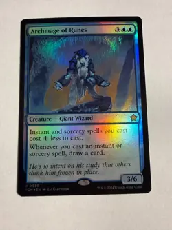 Archmage of Runes Foundations Foil - Image 1