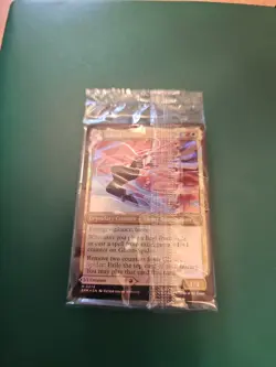 SEALED SPM 0078 Gwen Stacy\Ghost-Spider Spider-Man Foil Prerelease Promo - Image 2