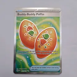 Pokemon 167/132 Buddy-Buddy Poffin 167/132 Mega Evolutions Excellent Condition - Image 1