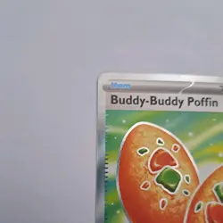 Pokemon 167/132 Buddy-Buddy Poffin 167/132 Mega Evolutions Excellent Condition - Image 2