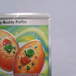 Pokemon 167/132 Buddy-Buddy Poffin 167/132 Mega Evolutions Excellent Condition - Image 3