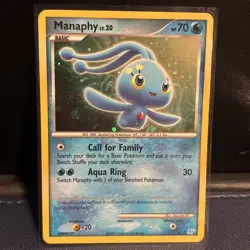 Manaphy LV.20 4/12 Holo - Pokemon TCG 2007 - Image 1