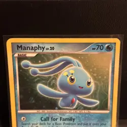 Manaphy LV.20 4/12 Holo - Pokemon TCG 2007 - Image 2