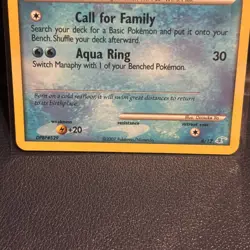Manaphy LV.20 4/12 Holo - Pokemon TCG 2007 - Image 3