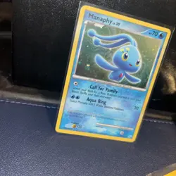 Manaphy LV.20 4/12 Holo - Pokemon TCG 2007 - Image 4