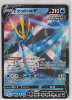 Empoleon V SWSH108 Holo P Sword & Shield Promo Pokemon NM/M - Image 1