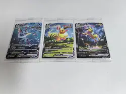 Pokemon 2024 TCG S-Chinese Jolteon Flareon Vaporeon Vmax CSHC-003/006/009 SEALED - Image 3