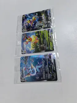 Pokemon 2024 TCG S-Chinese Jolteon Flareon Vaporeon Vmax CSHC-003/006/009 SEALED - Image 4