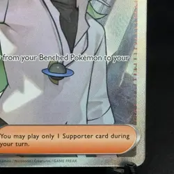 N's Plan 163/086 Ultra Rare Black Bolt Pokemon TCG - Image 4