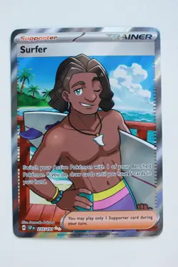 Surfer 235/191 - Pokemon TCG - Scarlet & Violet Surging Sparks - Image 1