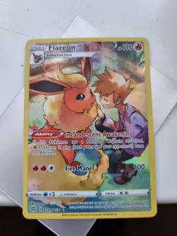 Pokemon Flareon Tg01/tg30 Brilliant Stars Ultra Rare - Image 1