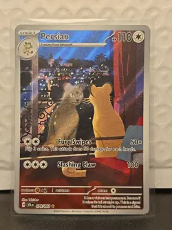 Pokemon - Persian 078/064 Secret Rare SV Shrouded Fable - NM Pack Fresh - Image 1