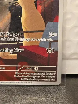 Pokemon - Persian 078/064 Secret Rare SV Shrouded Fable - NM Pack Fresh - Image 3