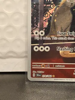 Pokemon - Persian 078/064 Secret Rare SV Shrouded Fable - NM Pack Fresh - Image 4