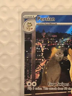 Pokemon - Persian 078/064 Secret Rare SV Shrouded Fable - NM Pack Fresh - Image 5