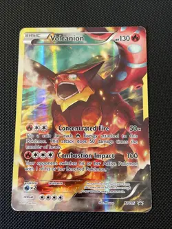 Pokemon Volcanion XY185 XY Holo - Image 1