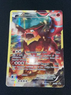 Pokemon Volcanion XY185 XY Holo - Image 2
