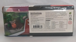Pokemon TCG: Charizard Collectors Treasure Chest Lunch Box Tin Sealed - Image 3