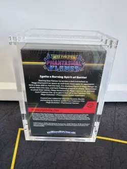 Phantasmal Flames Booster Bundle w/ Acrylic Case New Sealed - Image 2